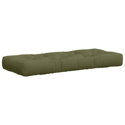 Pallet Zitkussen VIANEN 100% Polyester Olijfgroen