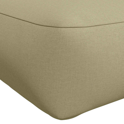 Pallet Zitkussen VIANEN 100% Polyester Lichtgroen