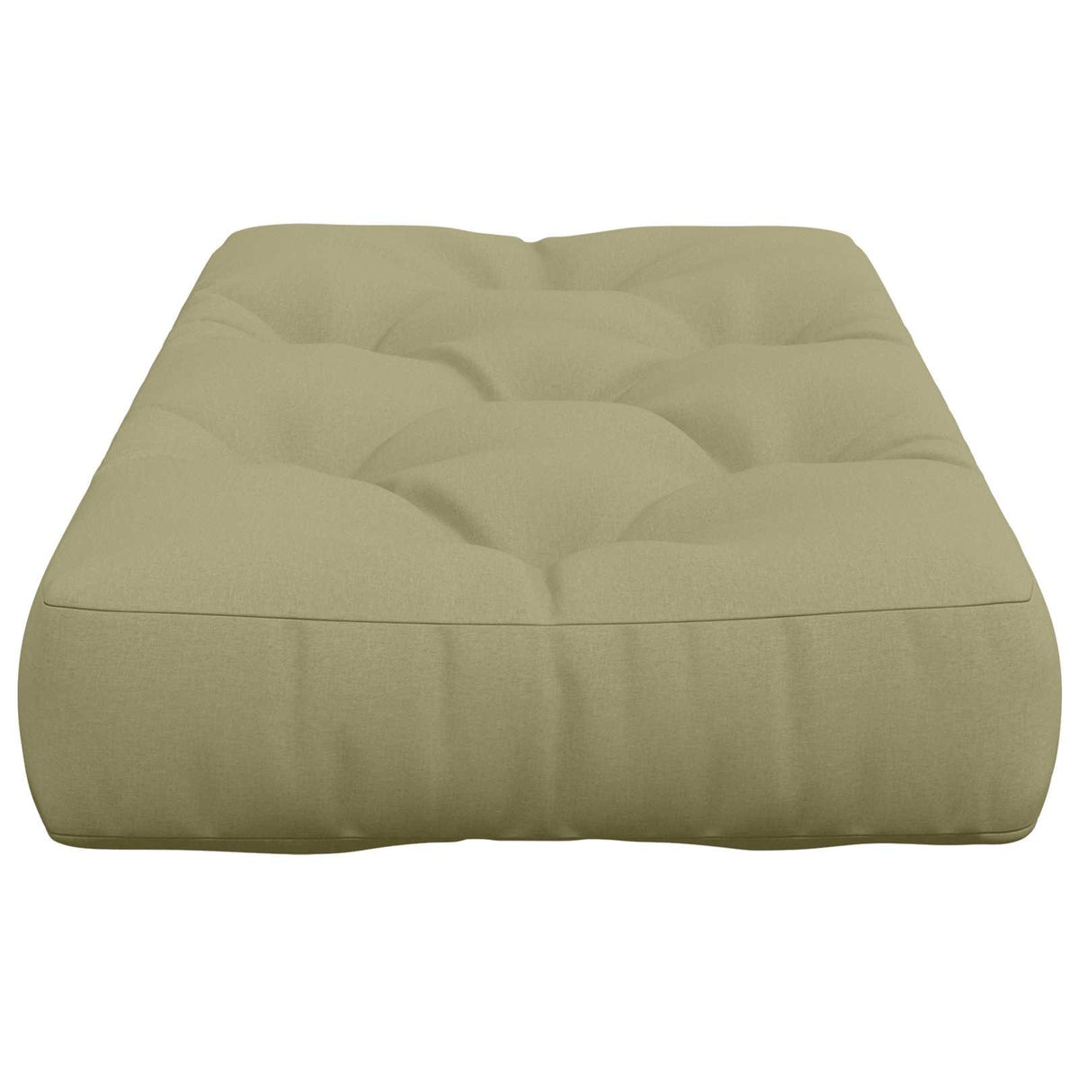 Pallet Zitkussen VIANEN 100% Polyester Lichtgroen