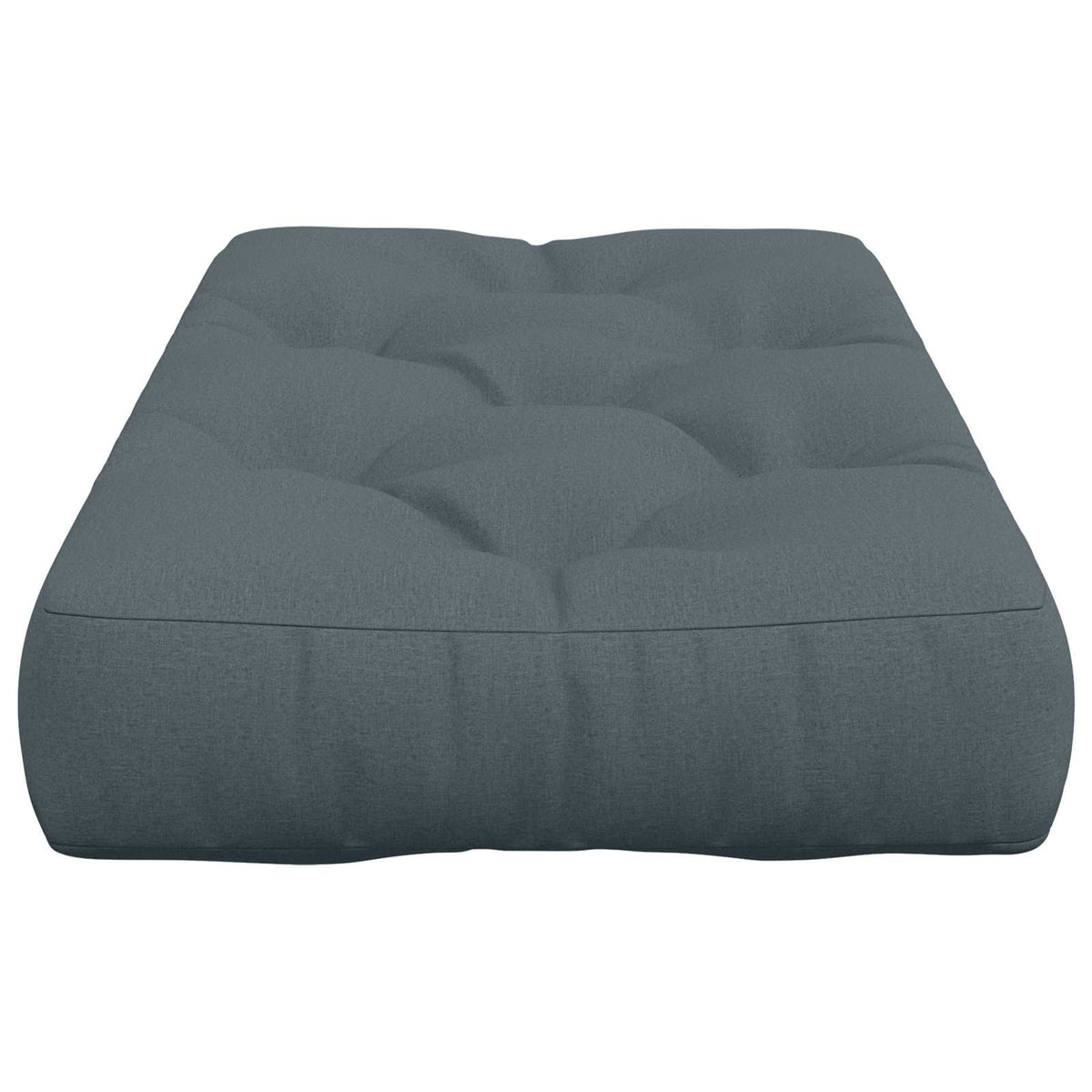 Pallet Zitkussen VIANEN 100% Polyester Blauw 120 x 40 x 12 cm