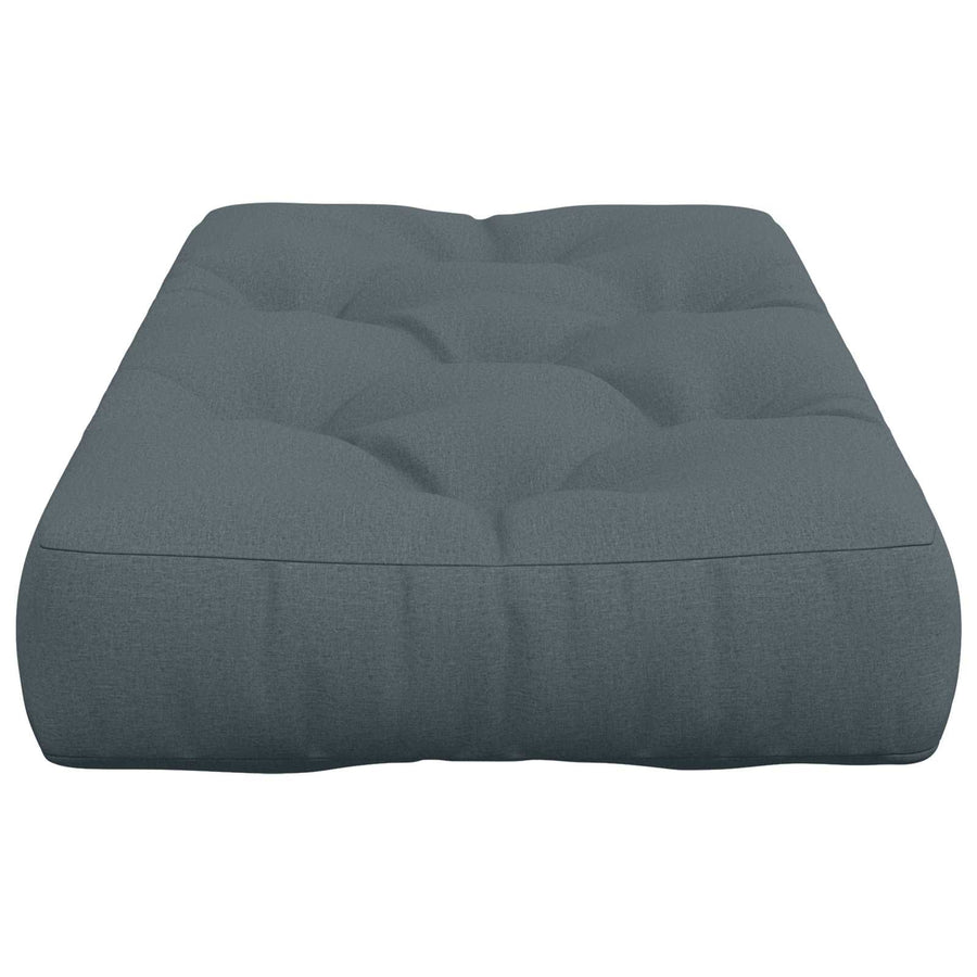 Pallet Zitkussen VIANEN 100% Polyester Blauw 120 x 40 x 12 cm