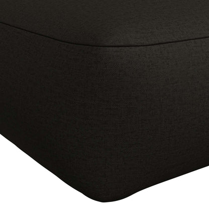 Pallet Zitkussen VIANEN 100% Polyester Zwart 120 x 40 x 12 cm