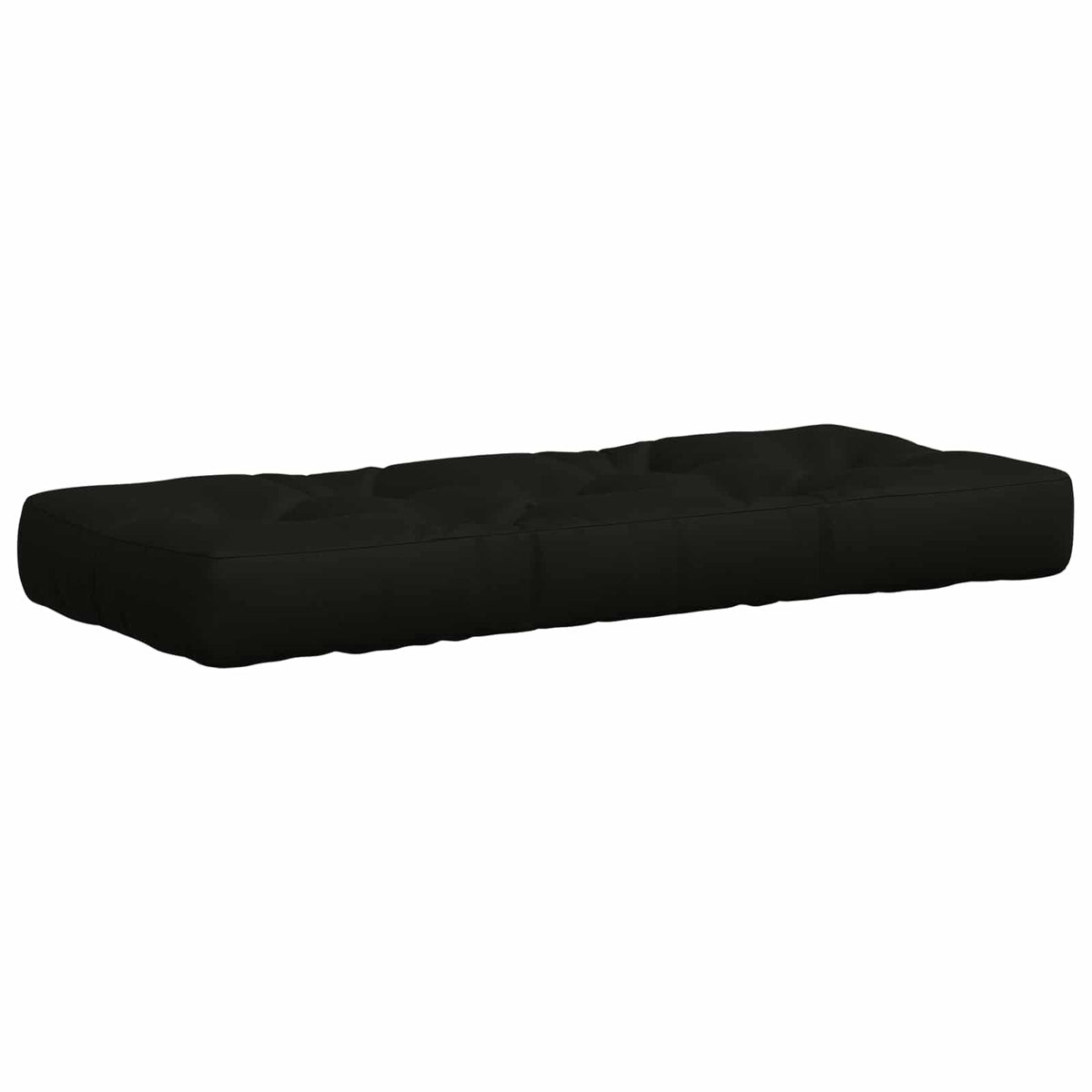 Pallet Zitkussen VIANEN 100% Polyester Zwart 120 x 40 x 12 cm