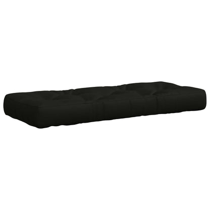 Pallet Zitkussen VIANEN 100% Polyester Zwart 120 x 40 x 12 cm