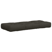 Pallet zitkussen 100% polyester antraciet