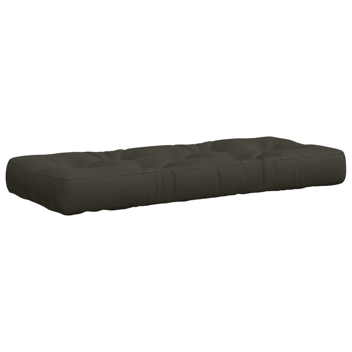 Pallet Zitkussen VIANEN 100% Polyester Antraciet