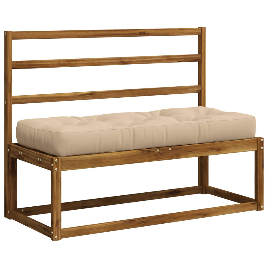 Pallet Zitkussen VIANEN 100% Polyester Crèmekleurig