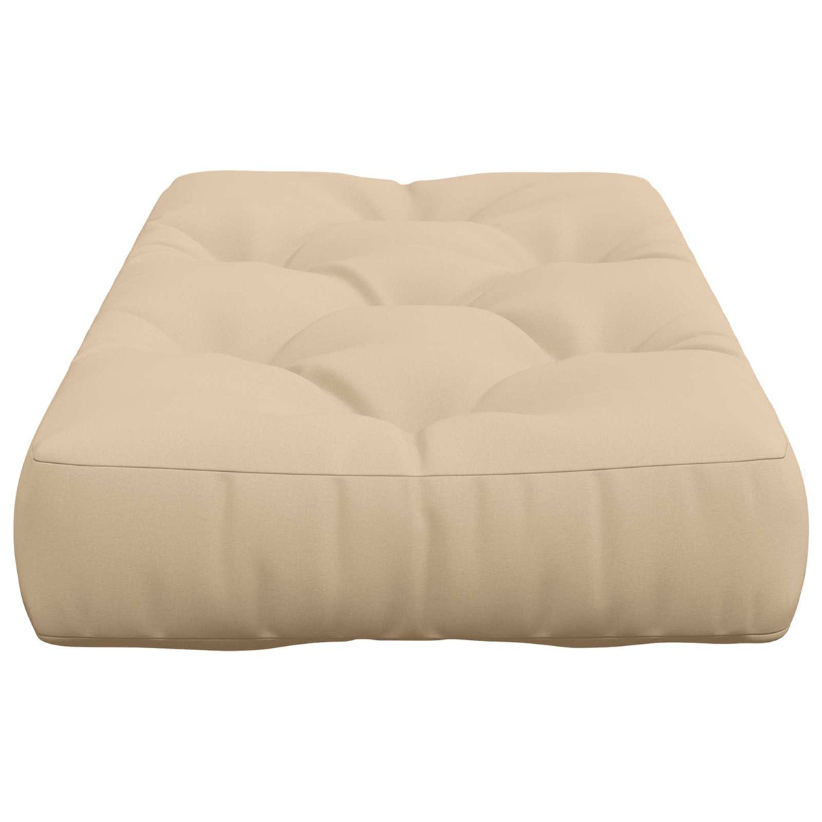 Pallet Zitkussen VIANEN 100% Polyester Crèmekleurig