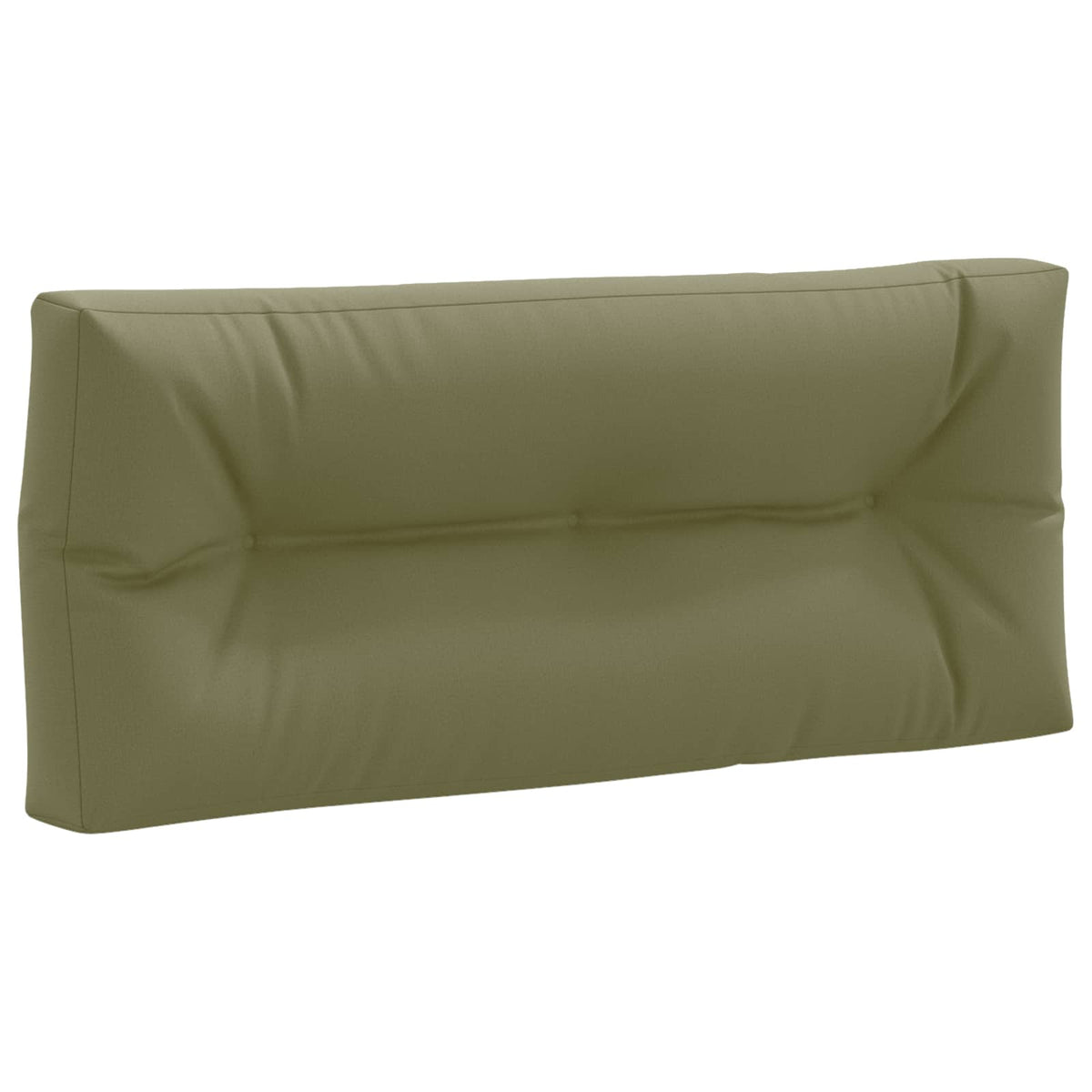 Pallet Rugkussen VIANEN 100% Polyester Olijfgroen
