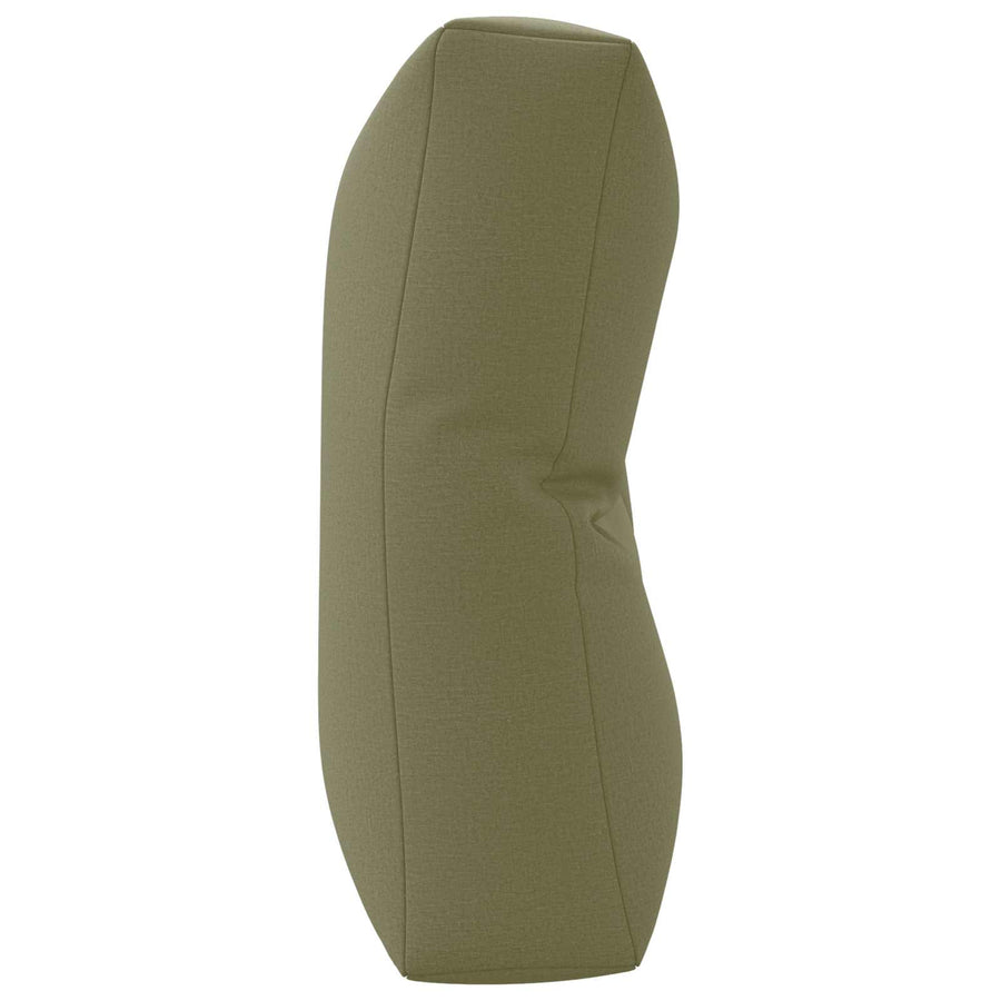 Pallet Rugkussen VIANEN 100% Polyester Olijfgroen