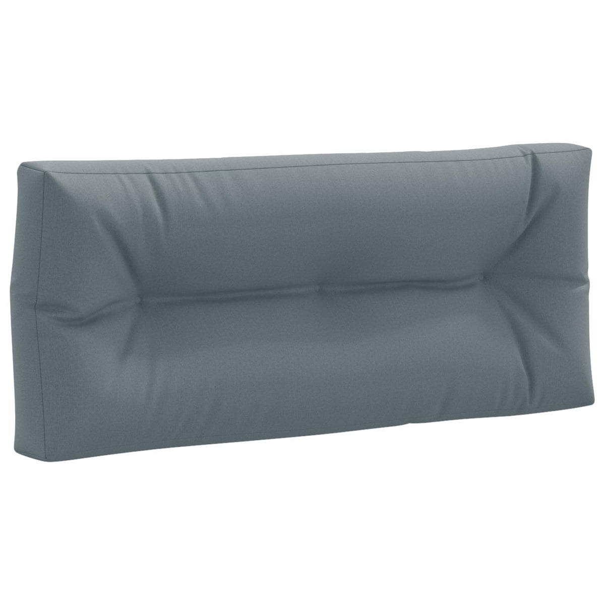 Pallet Rugkussen VIANEN 100% Polyester Blauw 120 x 40 x 12 cm