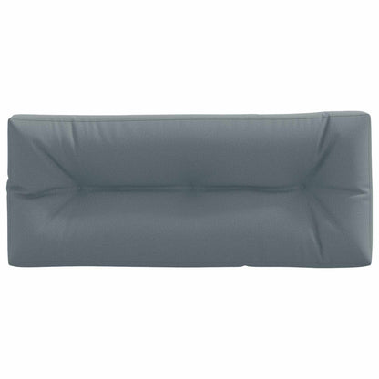 Pallet Rugkussen VIANEN 100% Polyester Blauw 120 x 40 x 12 cm