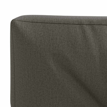 Pallet Rugkussen VIANEN 100% Polyester Antraciet