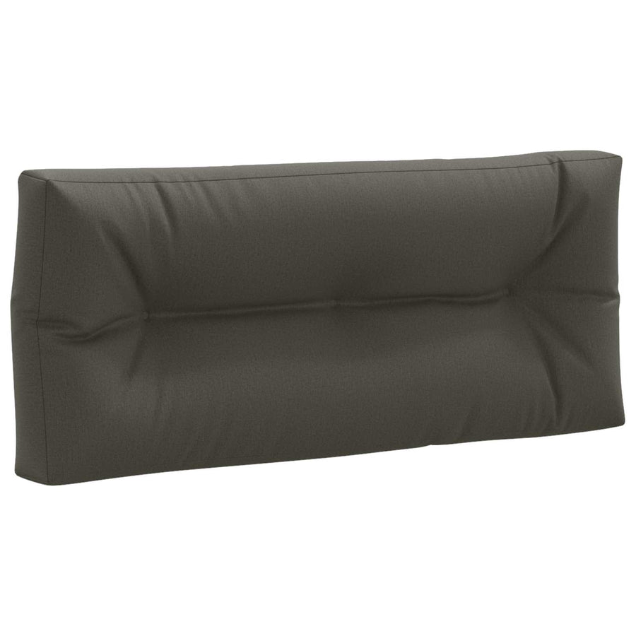 Pallet Rugkussen VIANEN 100% Polyester Antraciet