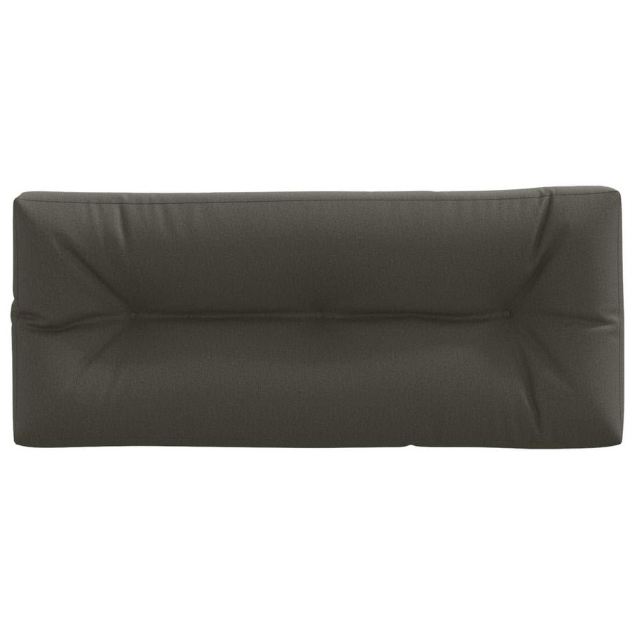 Pallet Rugkussen VIANEN 100% Polyester Antraciet