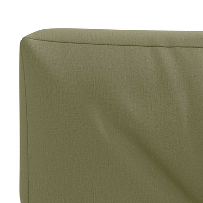 Pallet Rugkussen VIANEN 100% Polyester Olijfgroen