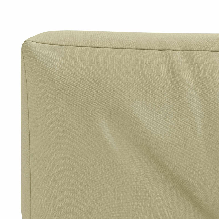 Pallet Rugkussen VIANEN 100% Polyester Lichtgroen