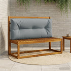 Pallet Rugkussen VIANEN 100% Polyester Blauw 120 x 60 x 12 cm