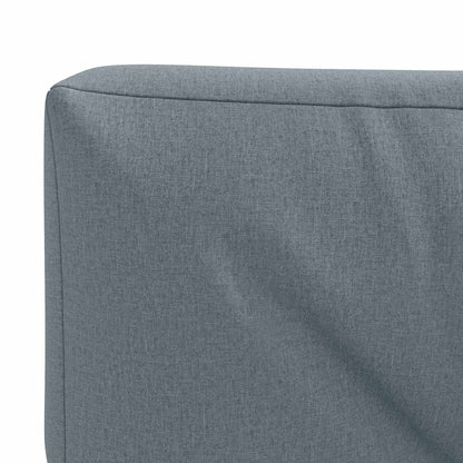 Pallet Rugkussen VIANEN 100% Polyester Blauw 120 x 50 x 12 cm