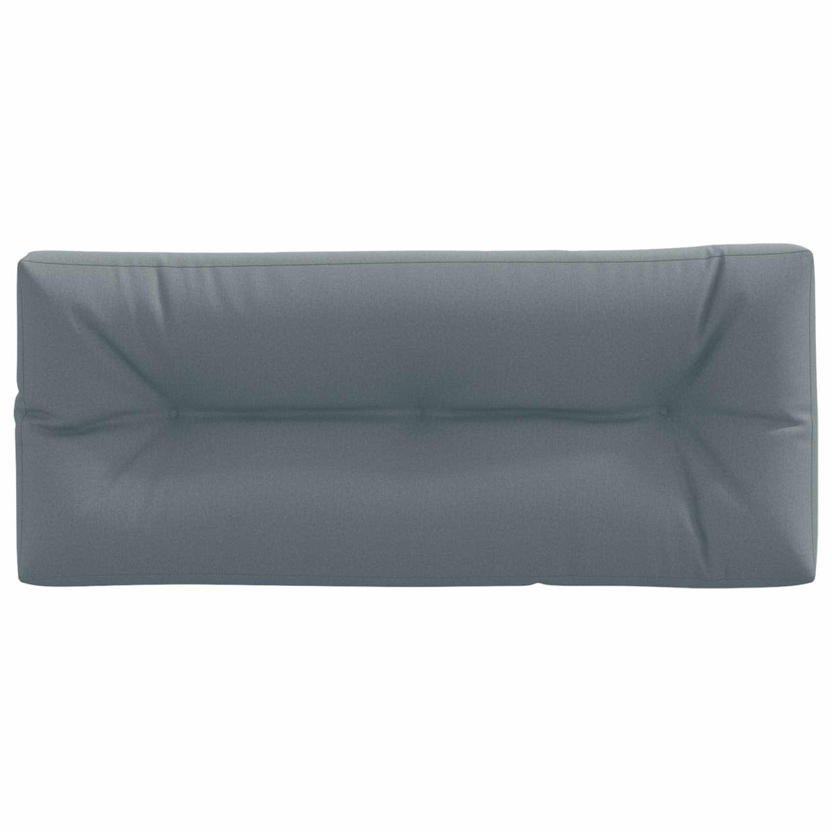 Pallet Rugkussen VIANEN 100% Polyester Blauw 120 x 50 x 12 cm