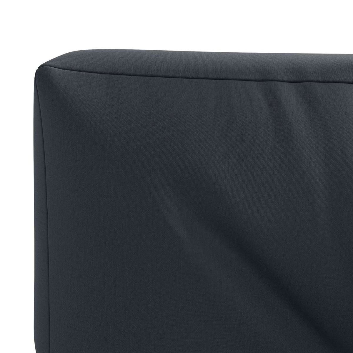 Pallet Rugkussen VIANEN 100% Polyester Donkerblauw