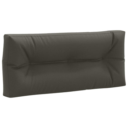 Pallet Rugkussen VIANEN 100% Polyester Antraciet