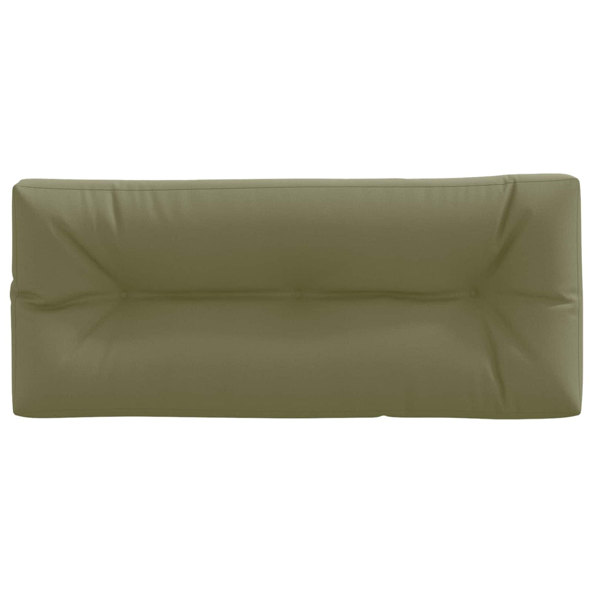 Pallet Rugkussen VIANEN 100% Polyester Olijfgroen