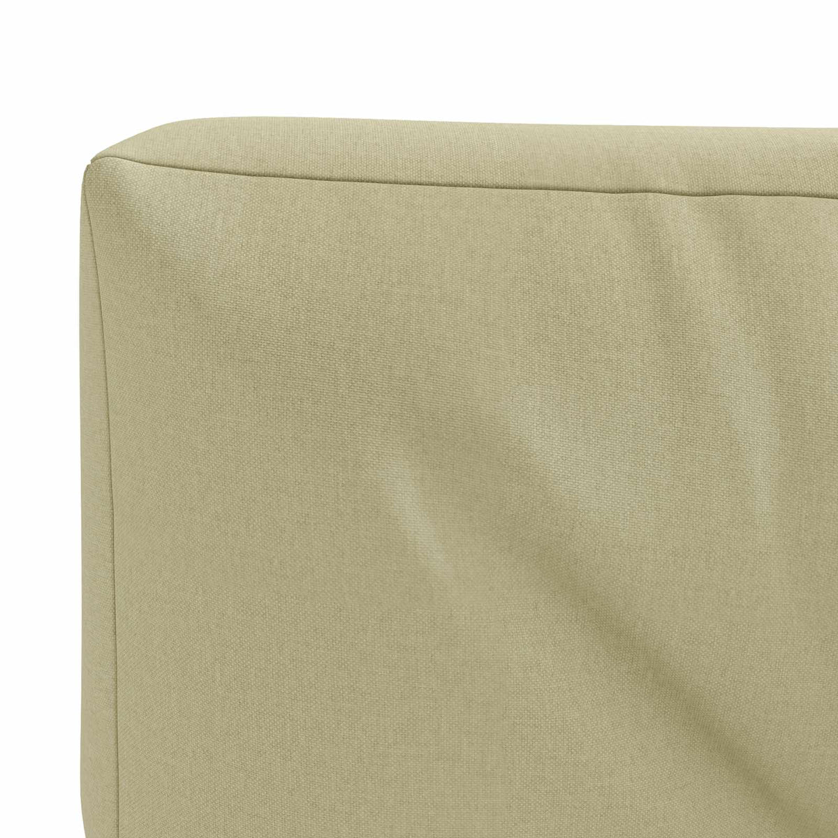 Pallet Rugkussen VIANEN 100% Polyester Lichtgroen