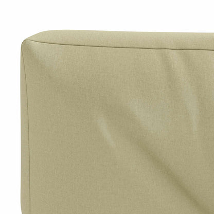 Pallet Rugkussen VIANEN 100% Polyester Lichtgroen