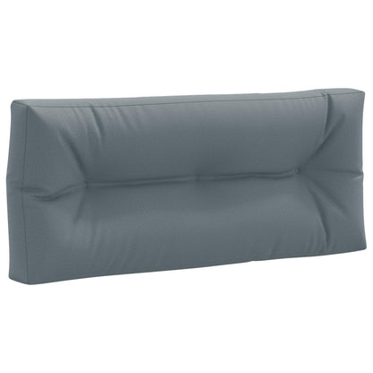 Pallet Rugkussen VIANEN 100% Polyester Blauw 120 x 60 x 12 cm