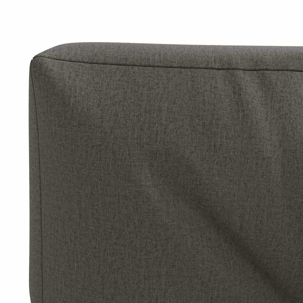 Pallet Rugkussen VIANEN 100% Polyester Antraciet