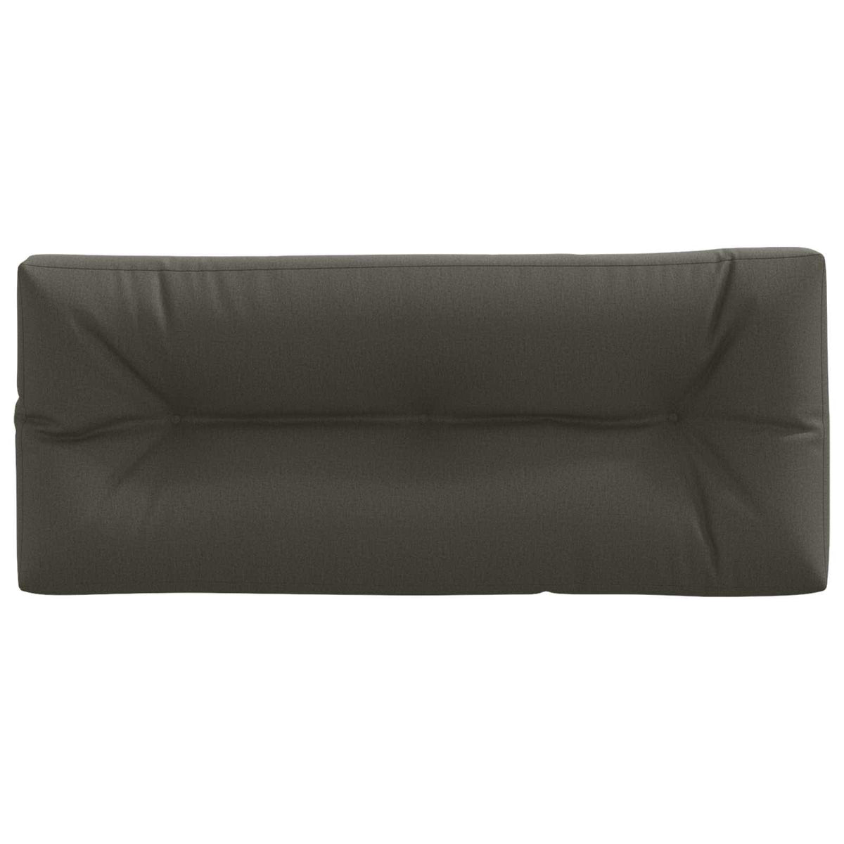 Pallet Rugkussen VIANEN 100% Polyester Antraciet