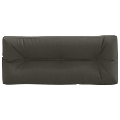 Pallet Rugkussen VIANEN 100% Polyester Antraciet