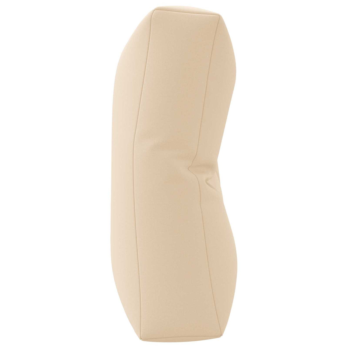 Pallet Rugkussen VIANEN 100% Polyester Crèmekleurig