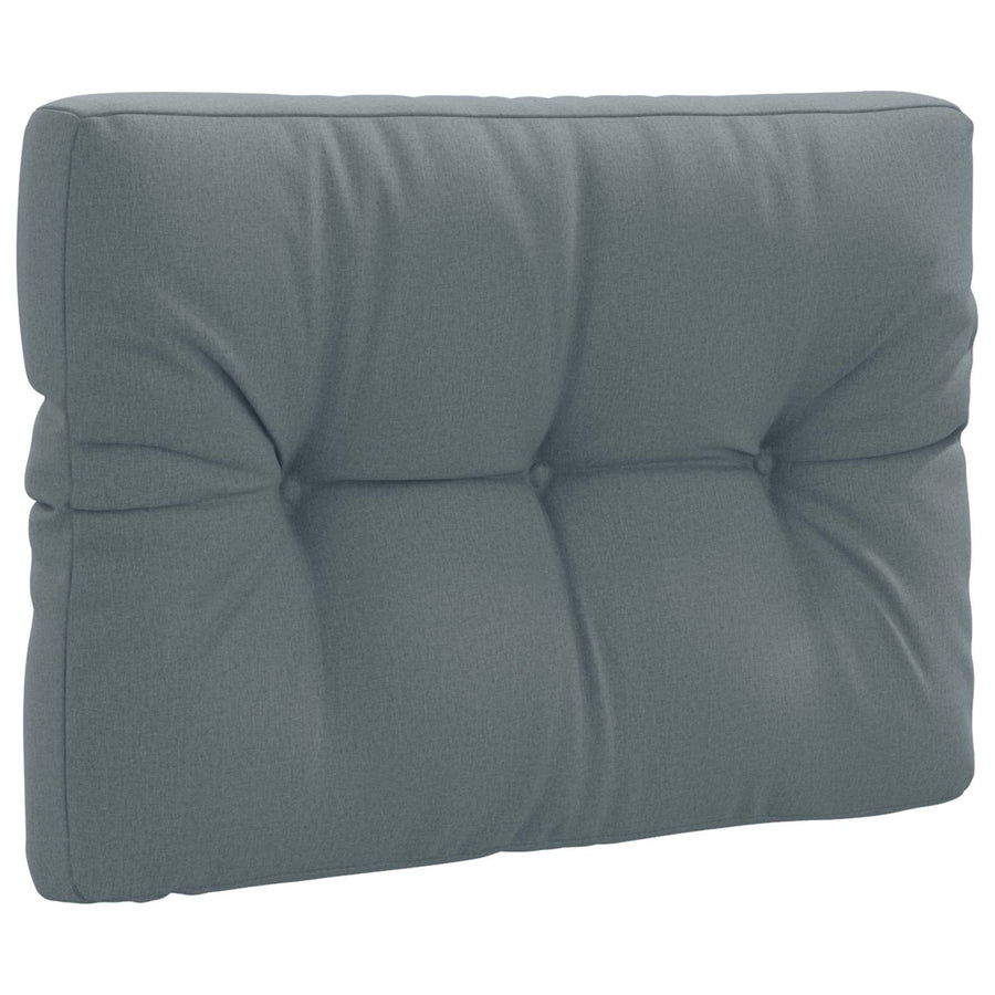 Pallet Rugkussen VIANEN 100% Polyester Blauw 70 x 40 x 12 cm