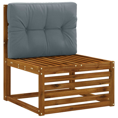Pallet Rugkussen VIANEN 100% Polyester Blauw 70 x 40 x 12 cm