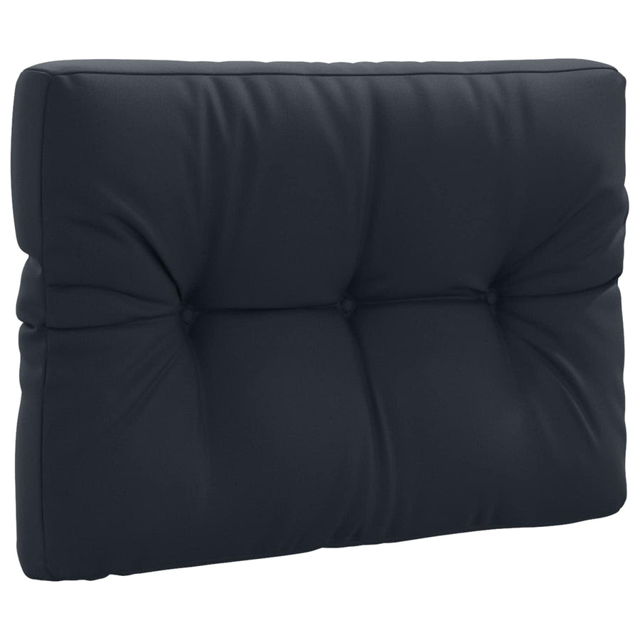 Pallet Rugkussen VIANEN 100% Polyester Donkerblauw