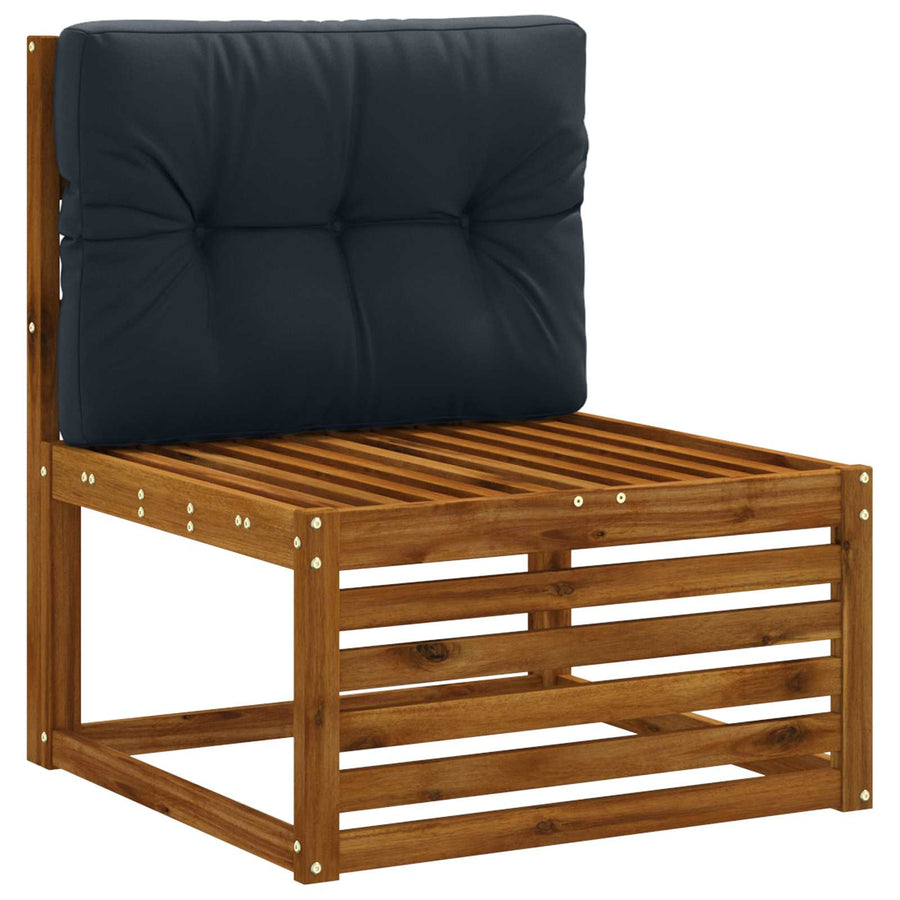 Pallet Rugkussen VIANEN 100% Polyester Donkerblauw