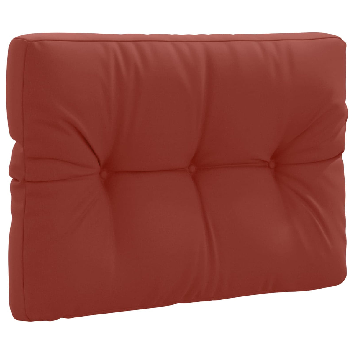 Pallet Rugkussen VIANEN 100% Polyester Rood 70 x 40 x 12 cm