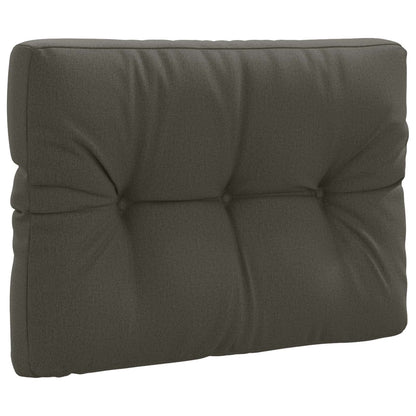 Pallet Rugkussen VIANEN 100% Polyester Antraciet