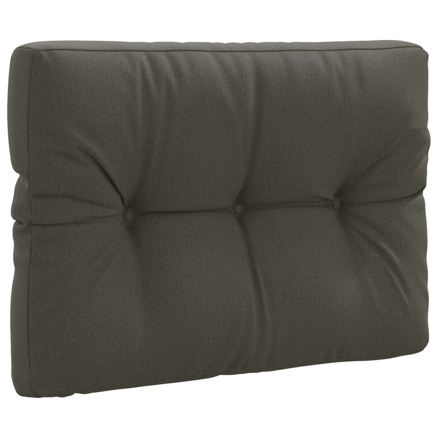 Pallet Rugkussen VIANEN 100% Polyester Antraciet
