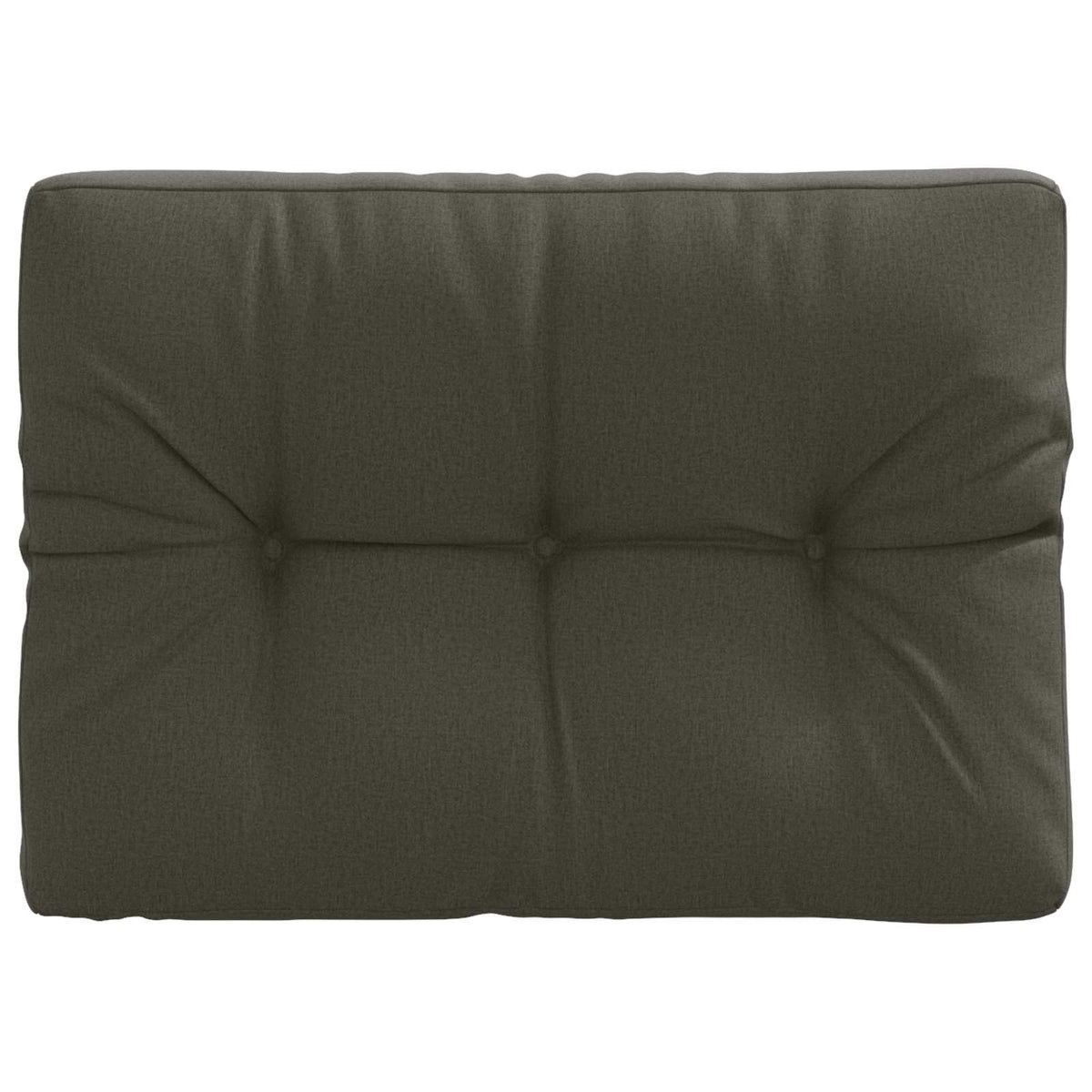 Pallet Rugkussen VIANEN 100% Polyester Antraciet