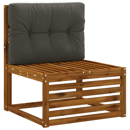 Pallet Rugkussen VIANEN 100% Polyester Antraciet