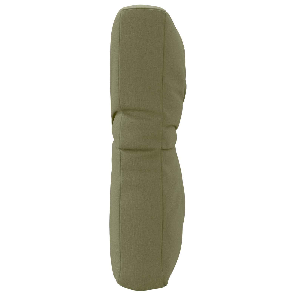 Pallet Rugkussen VIANEN 100% Polyester Olijfgroen