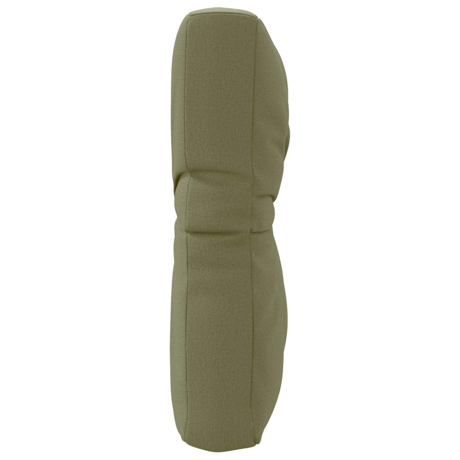 Pallet Rugkussen VIANEN 100% Polyester Olijfgroen