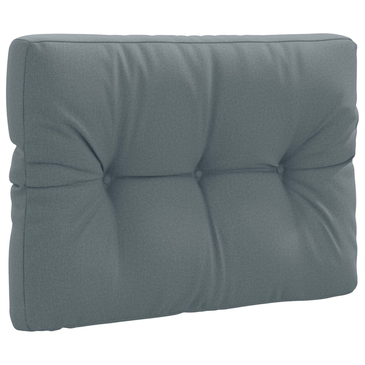 Pallet Rugkussen VIANEN 100% Polyester Blauw 70 x 50 x 12 cm