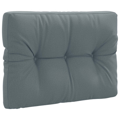Pallet Rugkussen VIANEN 100% Polyester Blauw 70 x 50 x 12 cm