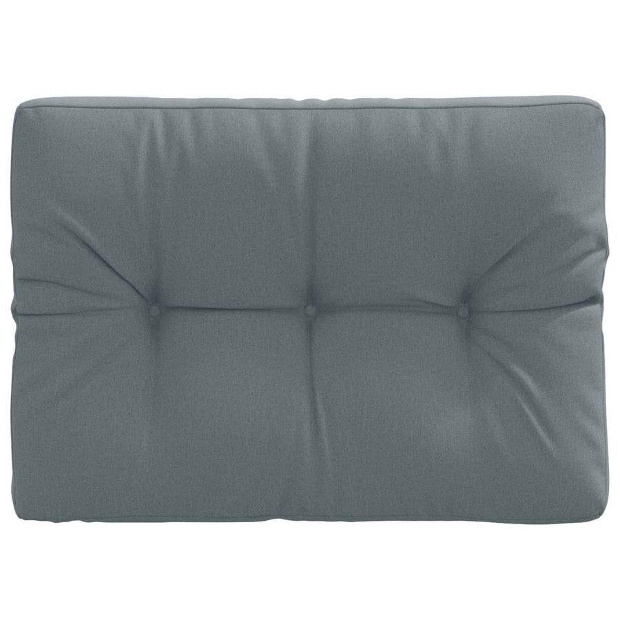Pallet Rugkussen VIANEN 100% Polyester Blauw 70 x 50 x 12 cm