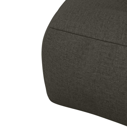 Pallet Rugkussen VIANEN 100% Polyester Antraciet