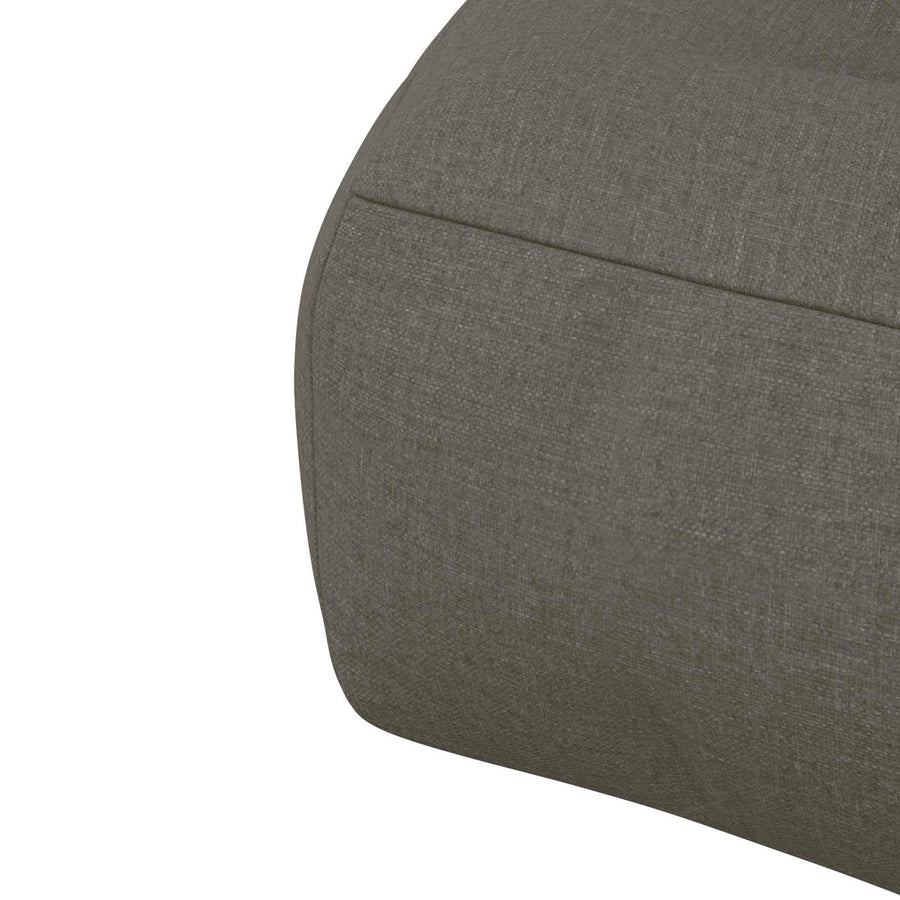 Pallet Rugkussen VIANEN 100% Polyester Grijs 70 x 50 x 12 cm